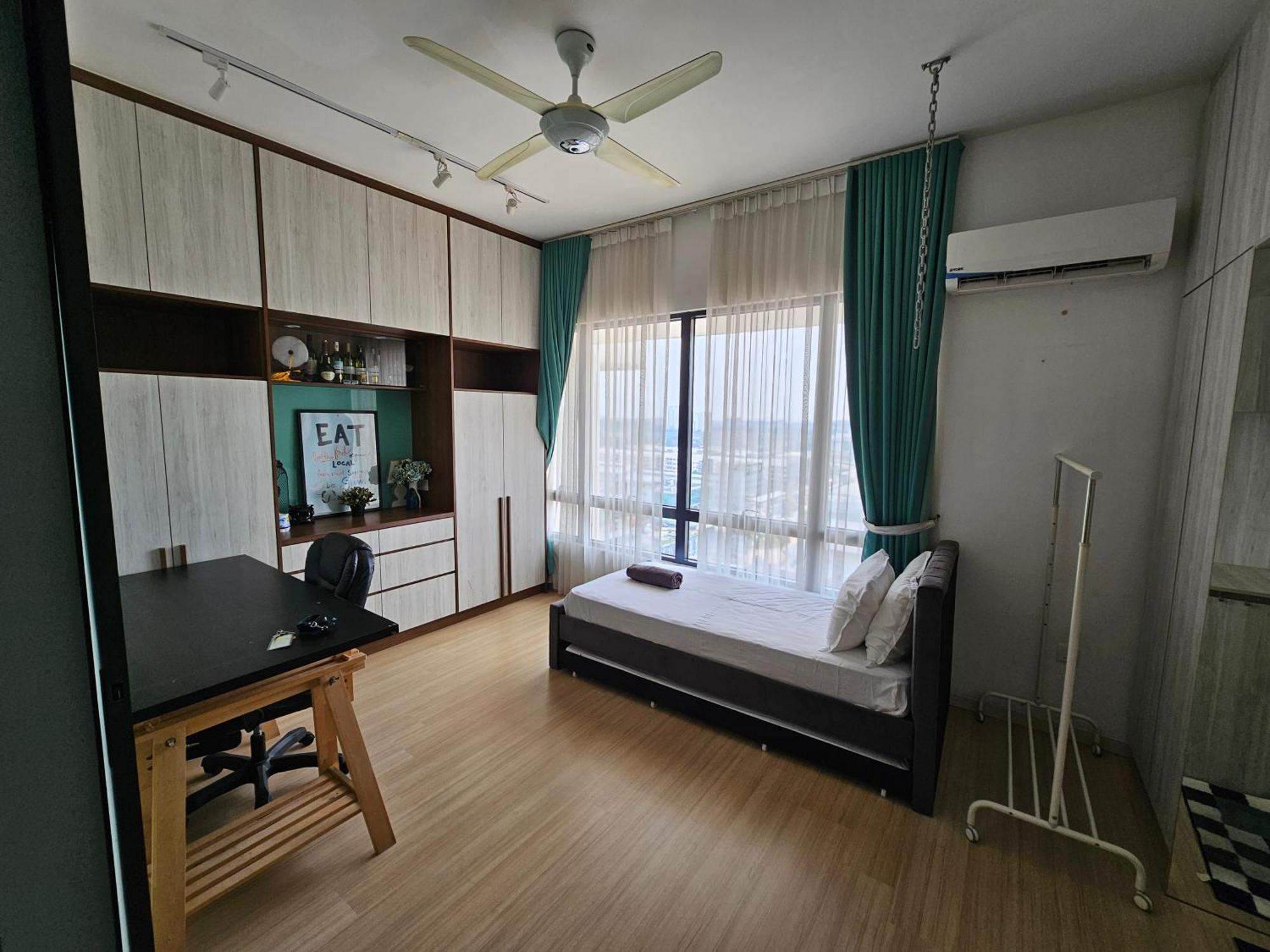 Usj One Subang Jaya By Widebedアパートメント エクステリア 写真